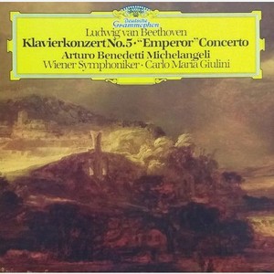 Виниловая пластинка Arturo Benedetti Michelangeli, Beethoven: Piano Concerto No. 5 In E-Flat Major, Op. 73  Emperor  (0028948378623)