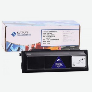 Тонер-картридж Katun для Kyocera FS-1035MFP DP/1135MFP/M2035DN/M2535DN TK-1140 7.2K (С ЧИПОМ)