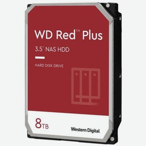 Жесткий диск HDD WD Original SATA-III 8Tb (WD80EFZZ) Red Plus