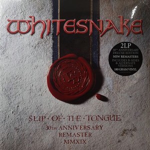 Виниловая пластинка Whitesnake, Slip Of The Tongue (30Th Anniversary) (0190295409784)