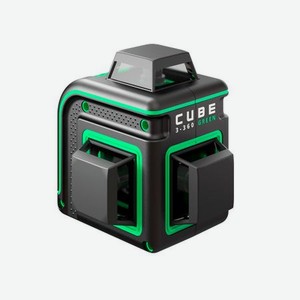 Уровень лазерный ADA Cube 3-360 Green Basic Edition (A00560)