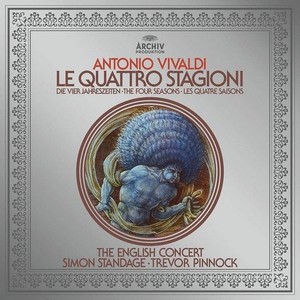 Виниловая пластинка Trevor Pinnock, Vivaldi: The Four Seasons (0028948352166)