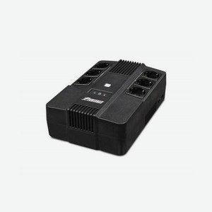 Источник бесперебойного питания Powerman UPS Brick 600 black (6117367)
