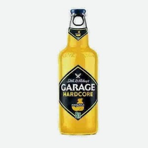 Пивной Напиток Garage Hard Ананас 6% 0,4л Стекло