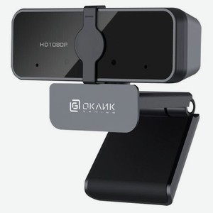 Веб-камера Oklick OK-C21FH черный