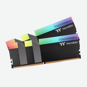 Память оперативная DDR4 Thermaltake Toughram RGB 16Gb (2x8Gb) 3600MHz (R009D408GX2-3600C18B)