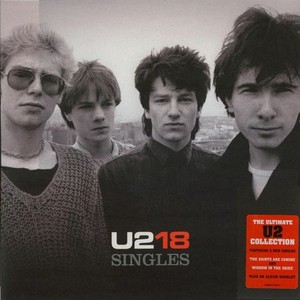 Виниловая пластинка U2, U218 Singles (0602517135505)