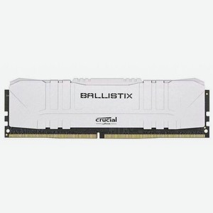 Память оперативная DDR4 Ballistix White 16Gb 3200MHz (BL16G32C16U4W)