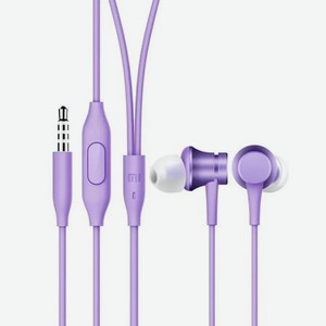 Наушники Xiaomi (Мi) Piston Fresh Bloom (HSEJ03JY Matte Purple) фиолетовые