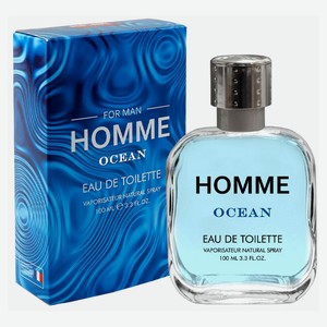 Туалетная вода для мужчин Homme Ocean, 100 мл
