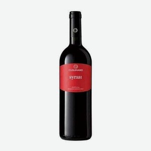 Вино Кусумано Сира Сицилия Красное Сухое 14,5% 0,75л