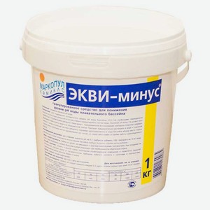 Средство для уменьшения рн воды «Маркопул Кемиклс» Экви-минус, 1 кг