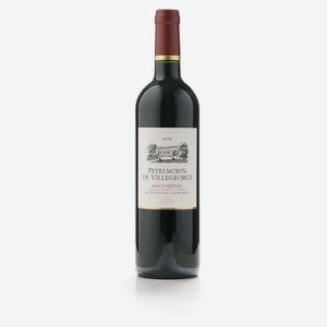 Вино Lucien Lurton Peyremorin de Villegeorge красное Франция, 0,75 л