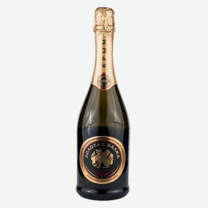 Игристое вино «Золотая Балка» белое полусладкое Россия, 0,75 л