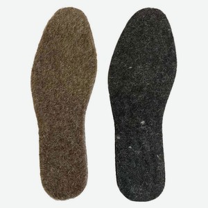 Стельки вкладные для обуви мужские Lacky Land коричнево-черный, размер 42/43