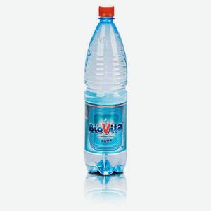 Вода питьевая BioVita без газа, 1,5 л