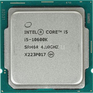 Процессор Intel Core i5 10600K, LGA 1200, OEM