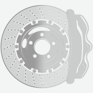 Тормозной диск GANZ GIJ06174, передний