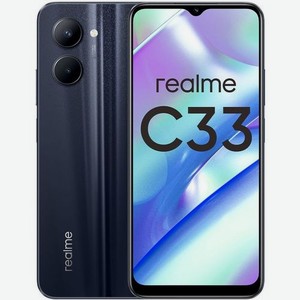 Смартфон REALME C33 3/32Gb, черный
