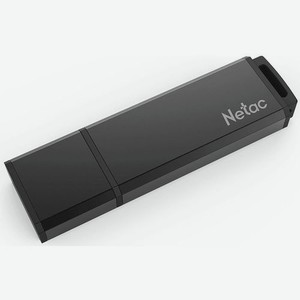 Флешка USB NETAC U351 64ГБ, USB2.0, черный [nt03u351n-064g-20bk]
