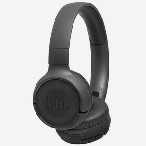 Наушники JBL Tune 500BT, Bluetooth, накладные, черный [jblt500btblk]