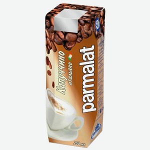 Коктейль Parmalat Капуччино Итальяно молочный 1.5%, 250 мл