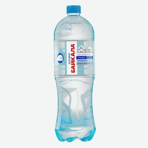 Питьевая вода ВОЛНА БАЙКАЛА газ 1л