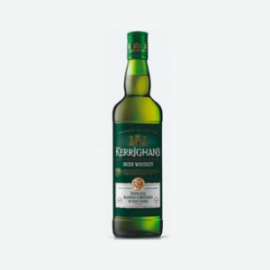 Виски КЕРРИГАН`С 3 года 40% 700мл
