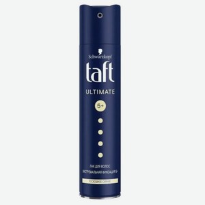 Лак для волос Taft Ultimate Роскошное сияние, 225 мл