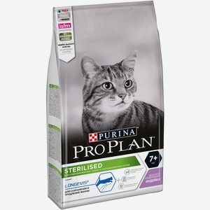 Pro Plan корм для пожилых стерилизованных кошек всех пород, индейка (1,5 кг)