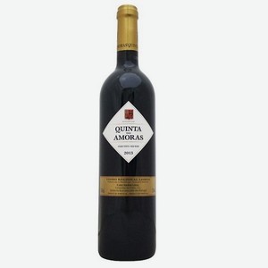 Вино Casa Santos Quinta das Amoras Tinto красное полусухое, 0.75л Португалия