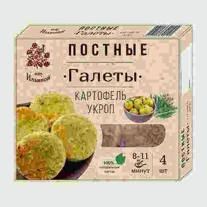 Галеты Картофель Укроп 300г