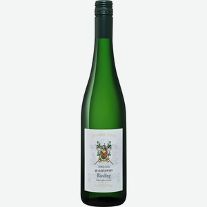 Вино Weinhaus Cannis Riesling белое полусухое, 0.75л Германия