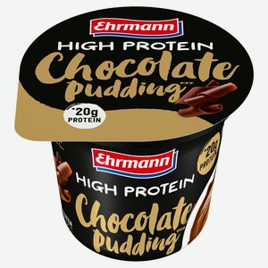 Пудинг Ehrmann High Protein со вкусом шоколада 1.5%, 200г Россия