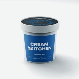 Мороженое Cream Kitchen кардамон-роза-фисташка, 78г Россия