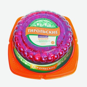 Пирог Тирольские пироги малиновый, 600г Россия