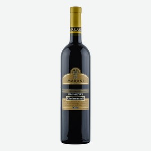 Вино Marani Kindzmarauli красное полусладкое, 0.75л Грузия