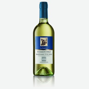 Вино Vermentino Maremma Toscana La Rasola белое сухое, 0.75л Италия