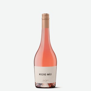Вино Mucho Mas розовое полусухое, 0.75л Испания