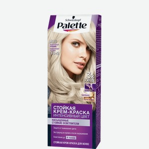 Крем-краска для волос Palette Стойкая Интенсивный цвет оттенок 10-2 Жемчужный блондин