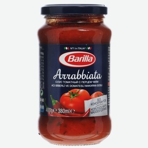 Соус томатный Barilla Arrabbiata, 400 г