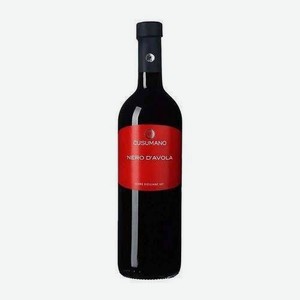 Вино Кусумано Неро Д`авола Красное Сухое 14,5% 0,75л