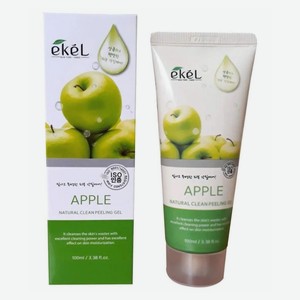 Пилинг-скатка для лица Ekel с экстрактом зеленого яблока, 100 мл