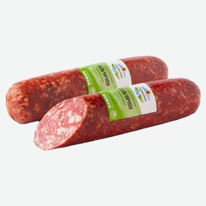 Колбаса «Заповедные продукты» Сальчичон, 1 упаковка ~ 0,5 кг