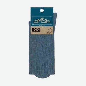 Носки Мужские Omsa Eco Colors Гладь Jeans Р.42-44