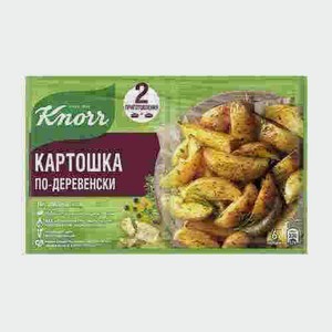 Приправа Knorr На Второе Для Картошки По-деревенски 40г