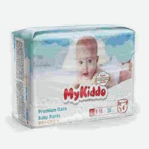 Подгузники-трусики Mykiddo Premium L 9-14кг 36шт
