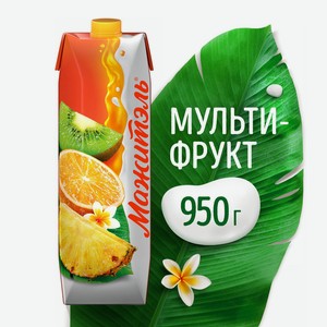 БЗМЖ Напиток сыв/мол утп Neo Мажитэль м-фрукт0,05%950г
