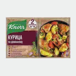Приправа Knorr На Второе Для Курицы По-домашнему 60г