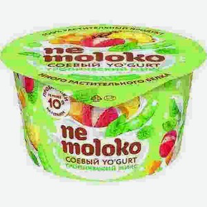 Йогурт Соевый Nemoloko Тропический Микс 130г